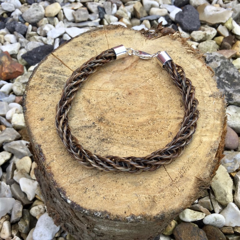 Mens Classic Horsehair Bracelet